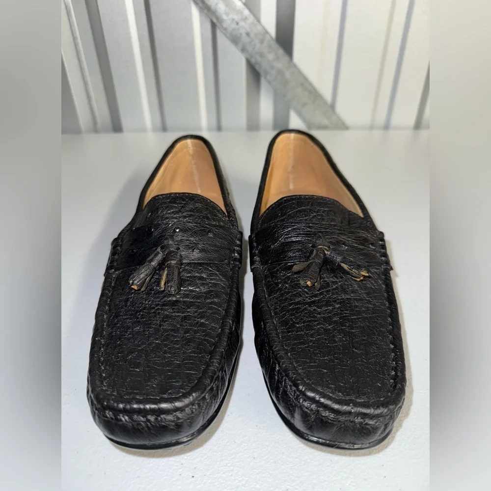 NWOT Meñes Patent Leather Men Loafers Size 11